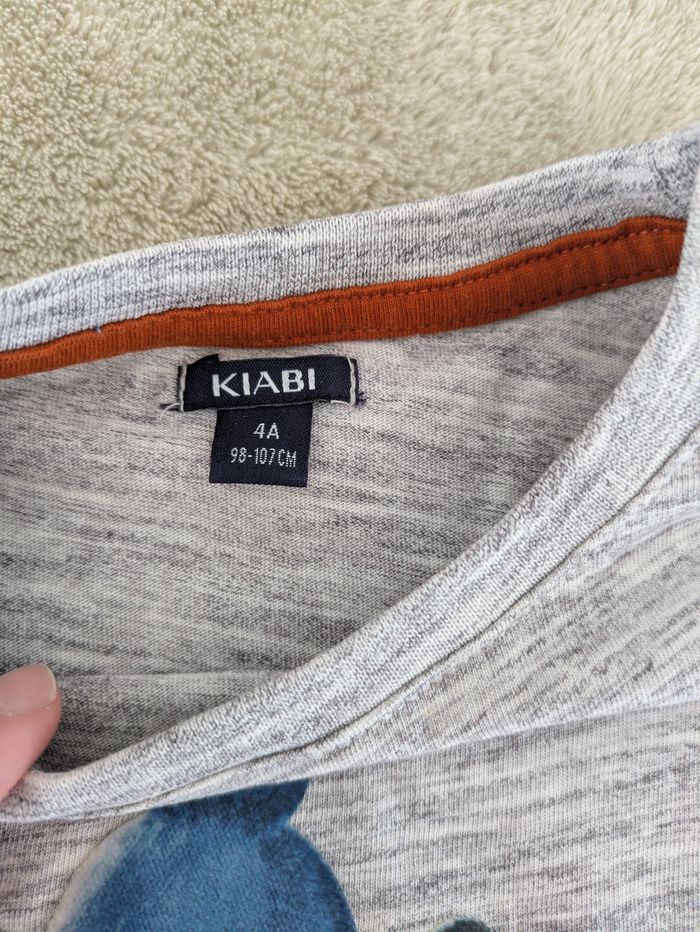 T-shirt Manches Longues KIABI - 4 Ans - photo numéro 2