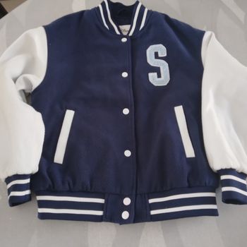 Veste style américaine stitch