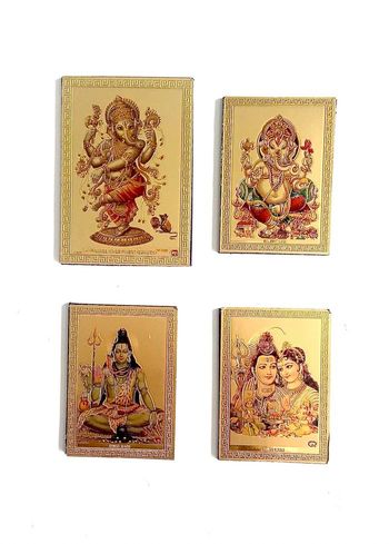4 magnets divinités hindoues