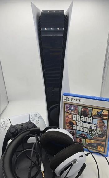 Sony PS5 PlayStation 5 Disc Edition  1 To avec extension SSD 2 To Pack