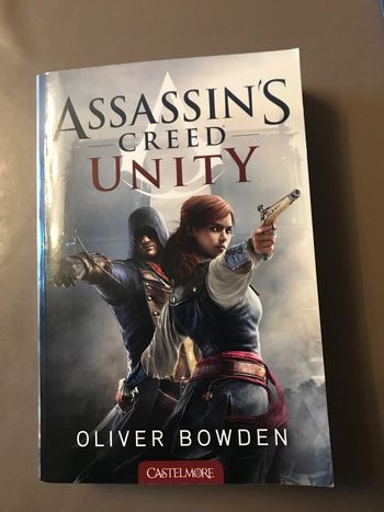 Livre Assassin’s creed Unity