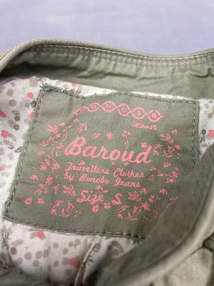 Veste Militaire courte Bonobo S kaki - photo numéro 3