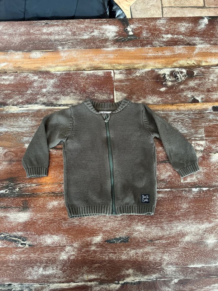 Lot gilet et sweat garcon - photo numéro 2