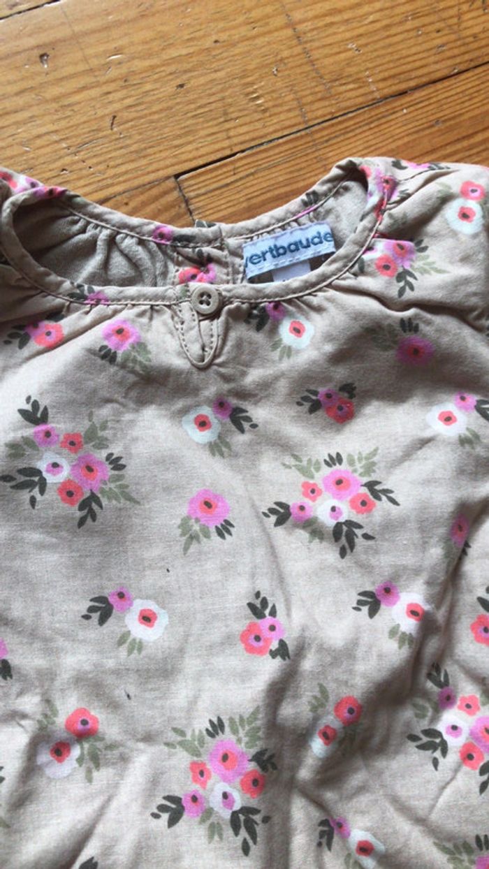 Ensemble robe legging 3 mois - photo numéro 3