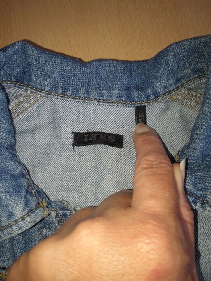 Veste en jeans ikks - photo numéro 5