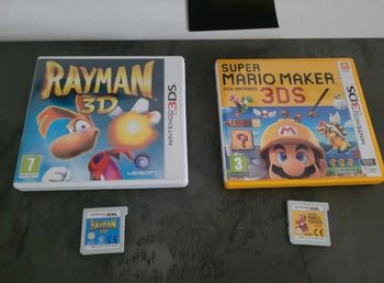 2 jeux 3ds parfait etat
