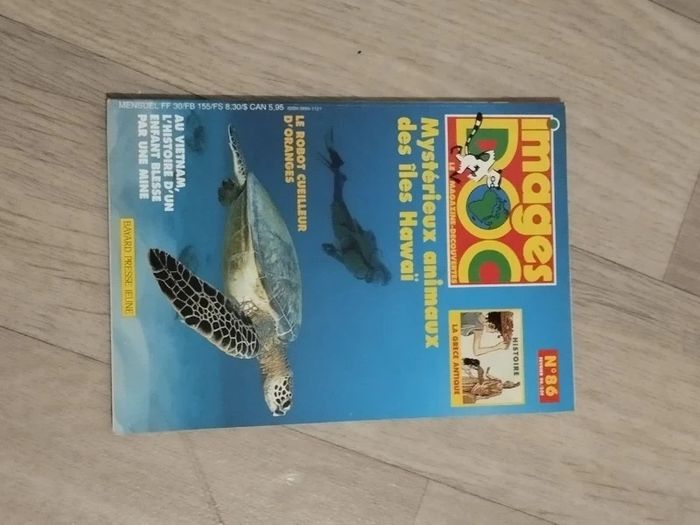 Lot vintage de 6 livres Images Doc année 1995-96 L079  7602561782 - photo numéro 10