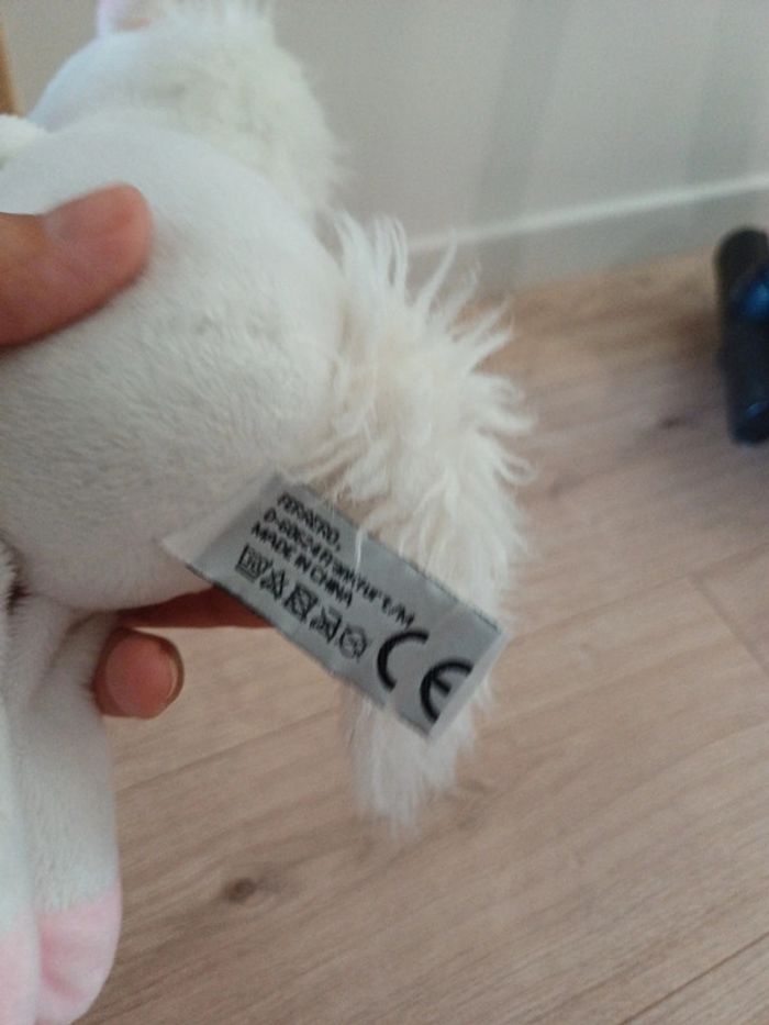 Peluche licorne - photo numéro 4