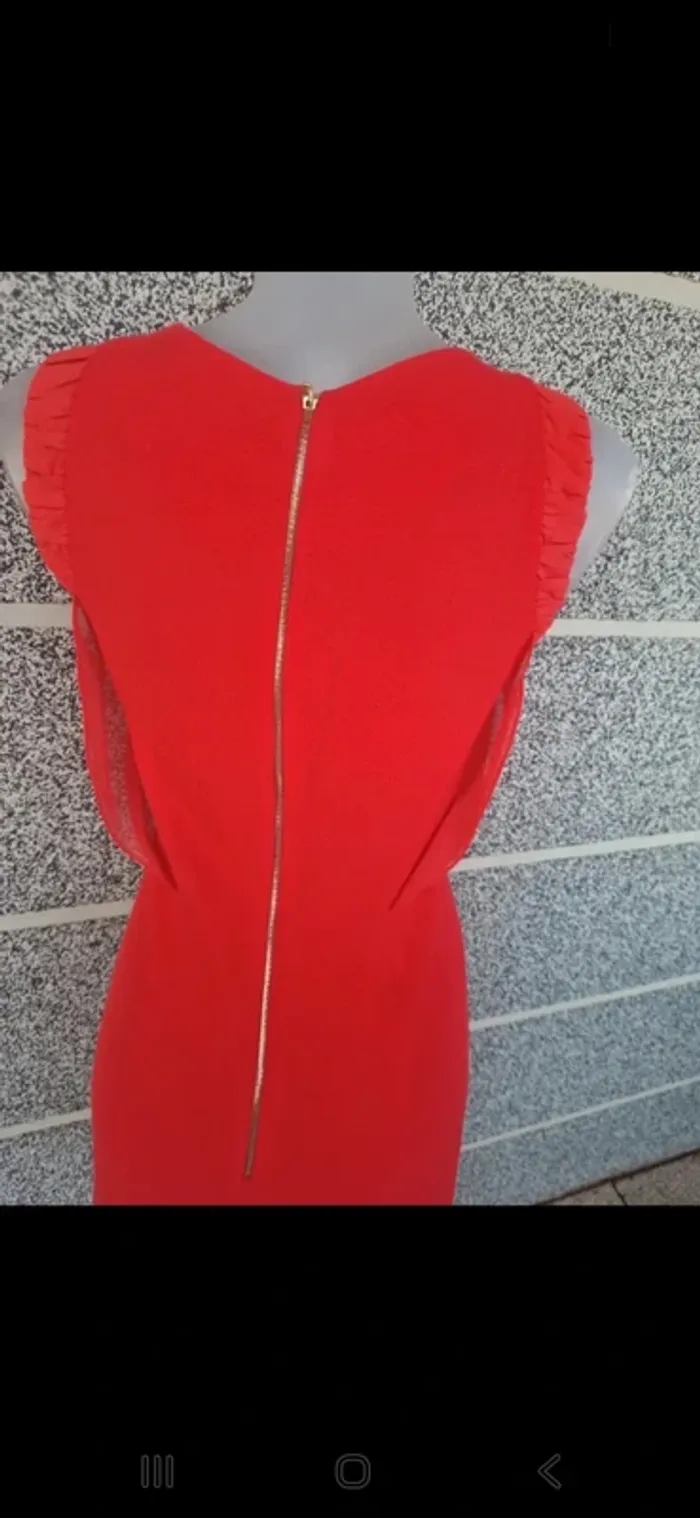 Belle robe sandro taille 36 très bon etat - photo numéro 7