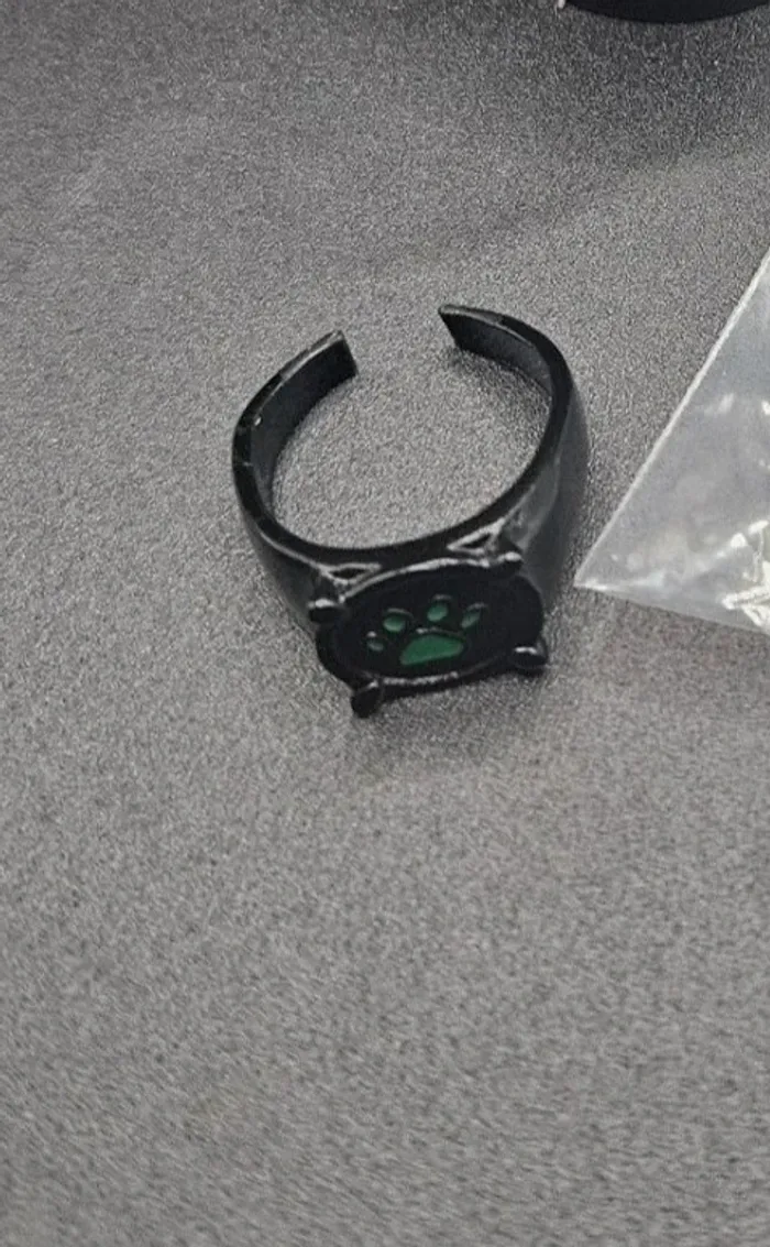 Bague chat (Ajustable)