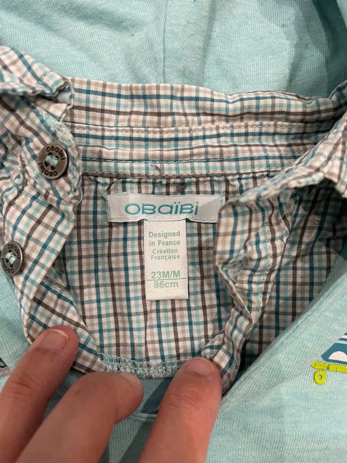 T shirt Okaidi 23 mois - photo numéro 3