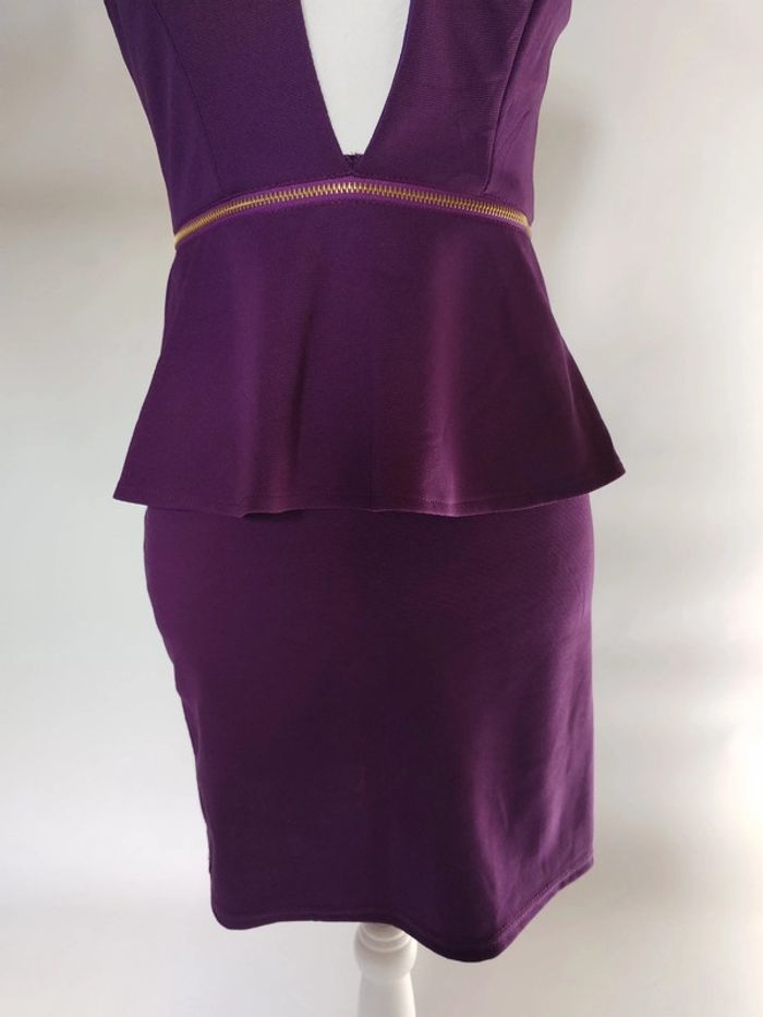 Robe violette taille 38 - photo numéro 3