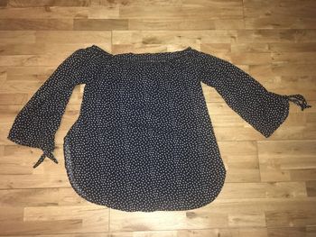 jolie blouse fluide nickel M