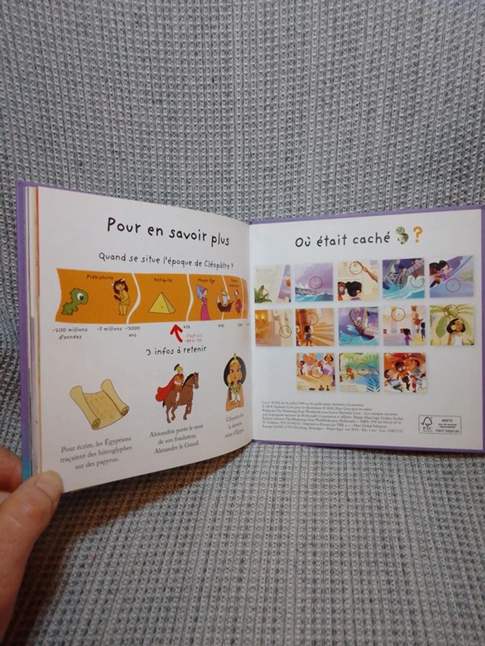 Les fauves de Cléopâtre / série Le Club des Aventuriers de l'Histoire - photo numéro 10