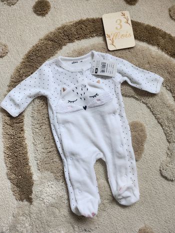 Pyjama 3 mois 🌸