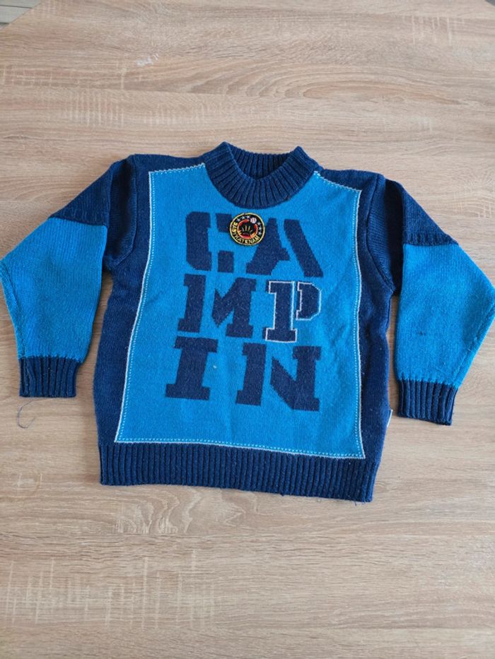 Pull 5 ans "Mini Tong" - photo numéro 2