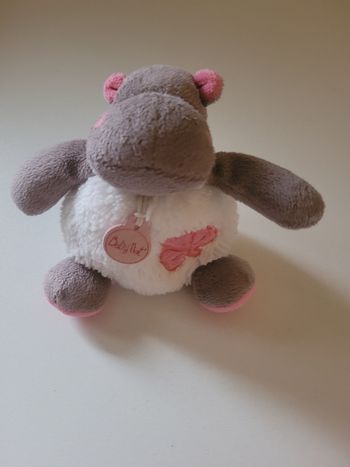 Doudou hippopotame 