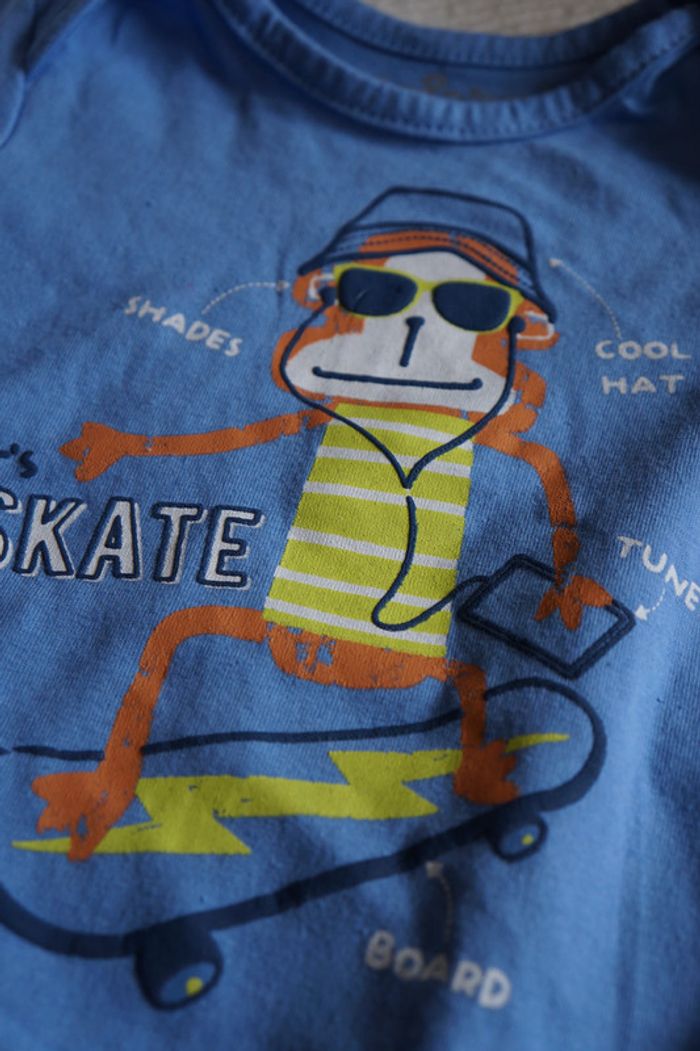 Bodys manches courtes 6 mois - photo numéro 3