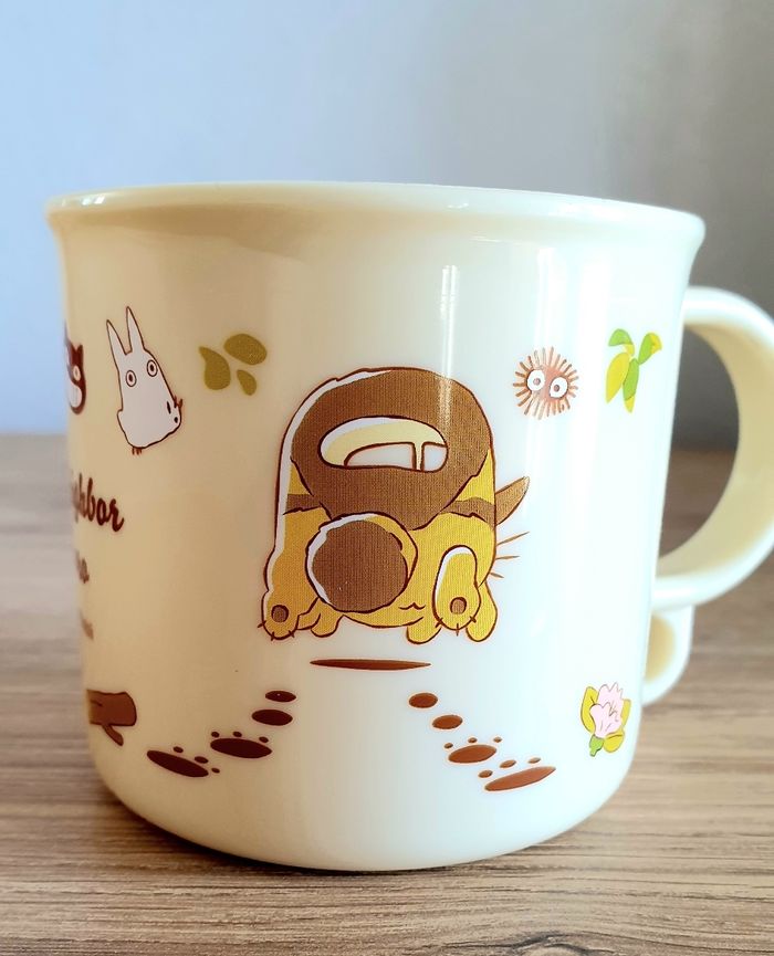 Studio Ghibli Mug enfant Mon voisin totoro 200 ml Plastique - photo numéro 5