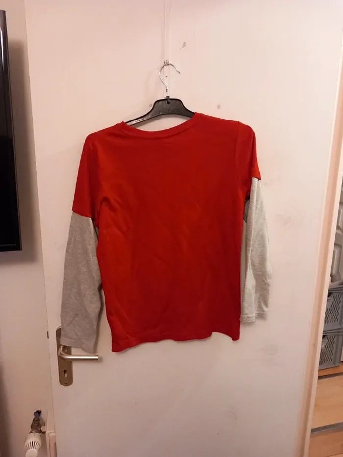 T shirt manche longue 12 ans - photo numéro 3