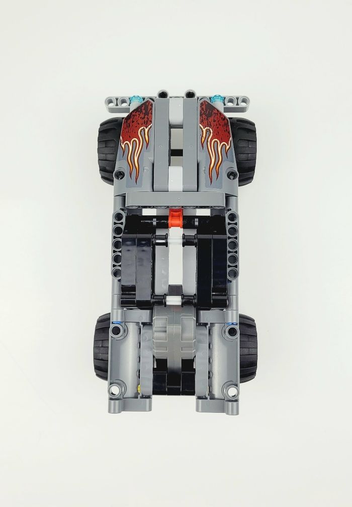 2 sets Lego Technic - pick up + voiture de police - rèf. 42090 et 42091 - photo numéro 4