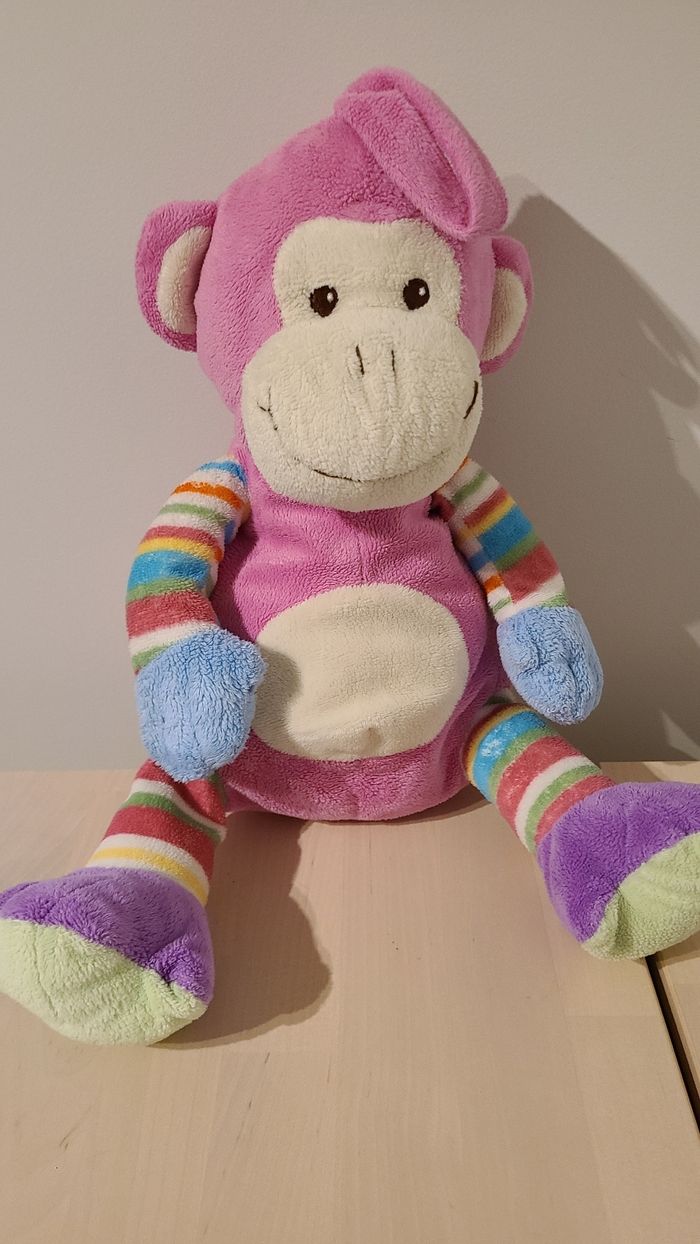 Doudou singe - photo numéro 6