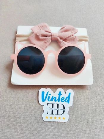 Ensemble lunettes et bandeau bébé enfant