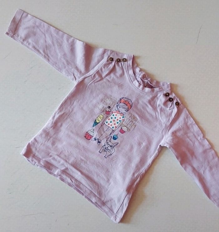 T-shirt à longues manches