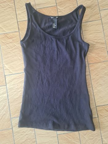 Débardeur noir H&M / Taille XS