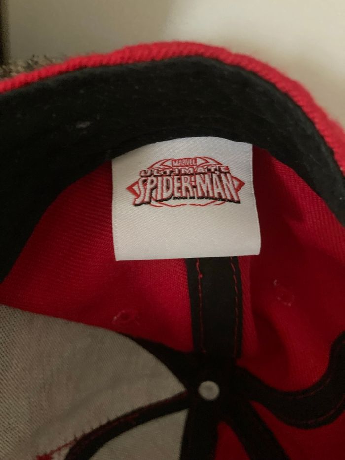 Casquette Spiderman