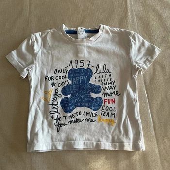 🧸 T-shirt enfant Lulu Castagnette 🧸