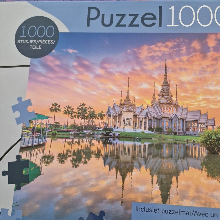 Puzzle 1000 pièces +tapis - photo numéro 2
