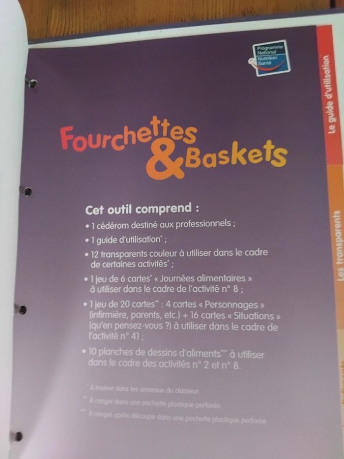 Classeur éducatif pour enseignants - photo numéro 3