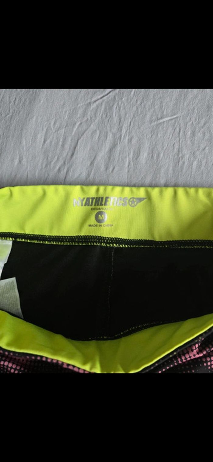 Legging sport femme imprimé taille m nyathletics - photo numéro 2
