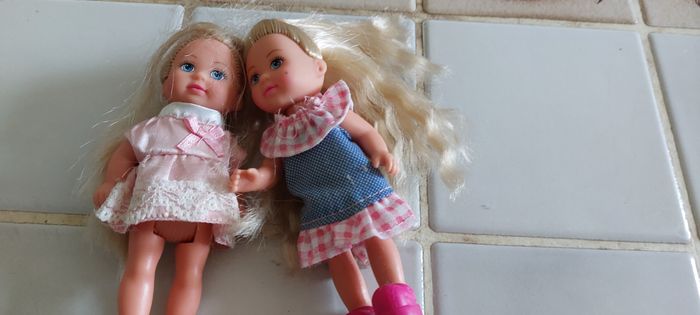 Deux mini poupée - photo numéro 2