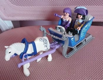 Traîneau playmobil