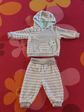 Ensemble Jogging polaire garçon 6 mois