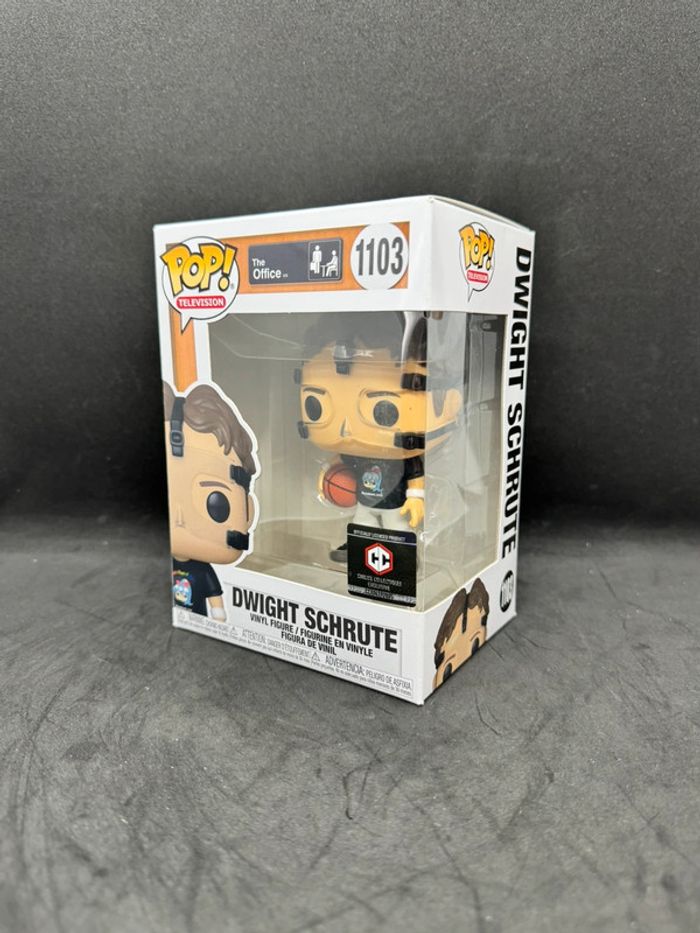 Funko pop the office Dwight schrute 1103 chalice sticker