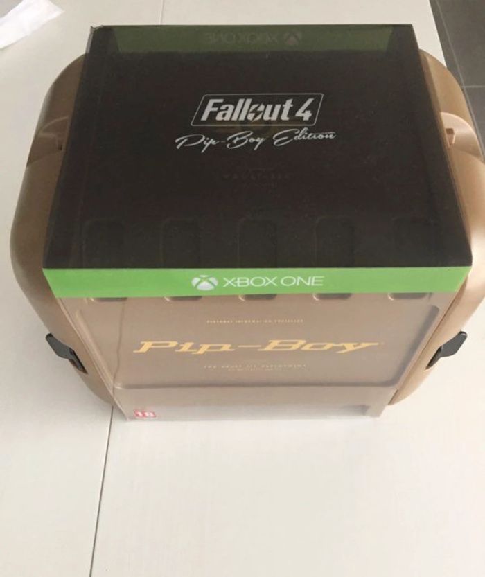 Fallout 4 Edition collector Pip Boy Xbox One - photo numéro 2