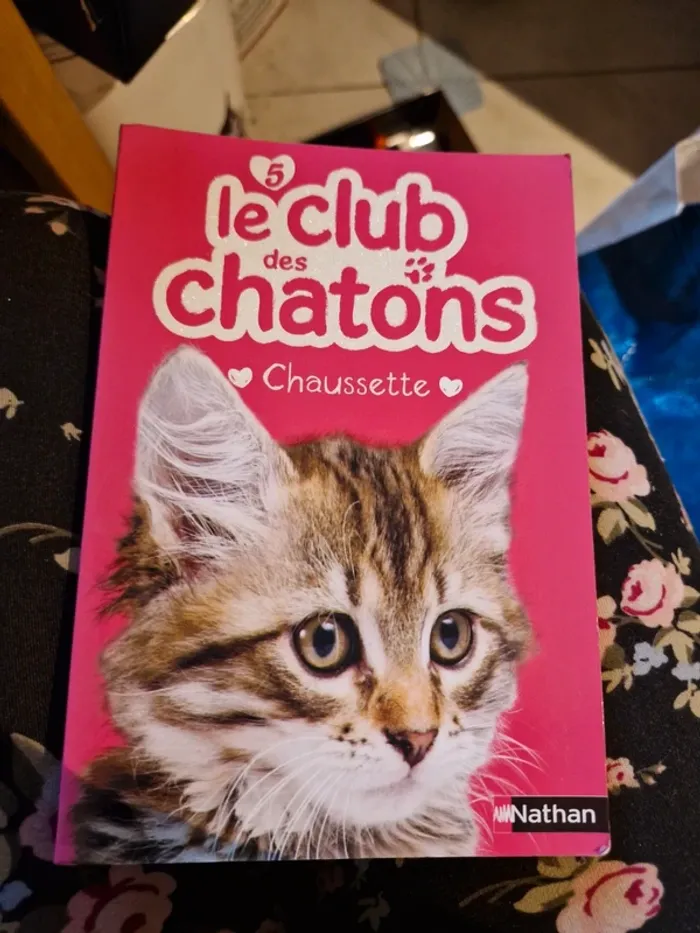 Le club des chatons chaussette