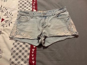 mini short en jean jennyfer