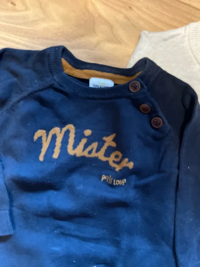 Pull légers 18mois - photo numéro 2
