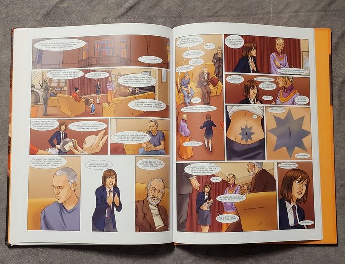 Oksa Pollock Tome 1 - L'inespérée Anne Plichota - photo numéro 4