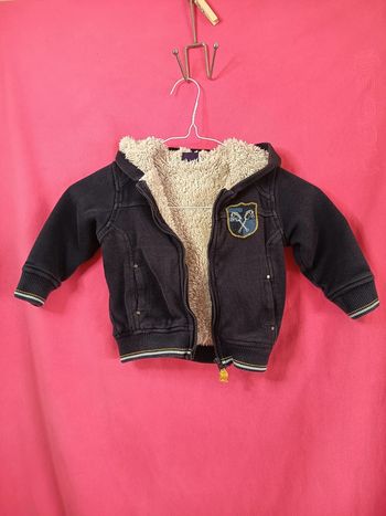 Blouson enfant fourré (E026)