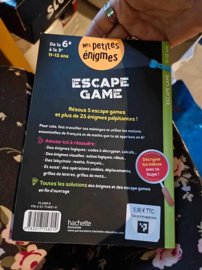 Escape game mystérieuse odyssée - photo numéro 2
