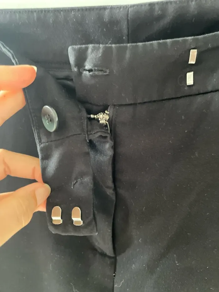 Pantalon cigarette Benetton - photo numéro 2