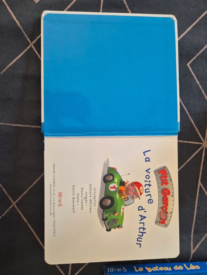 Lot de 3 livres Petit Garçons. - photo numéro 2