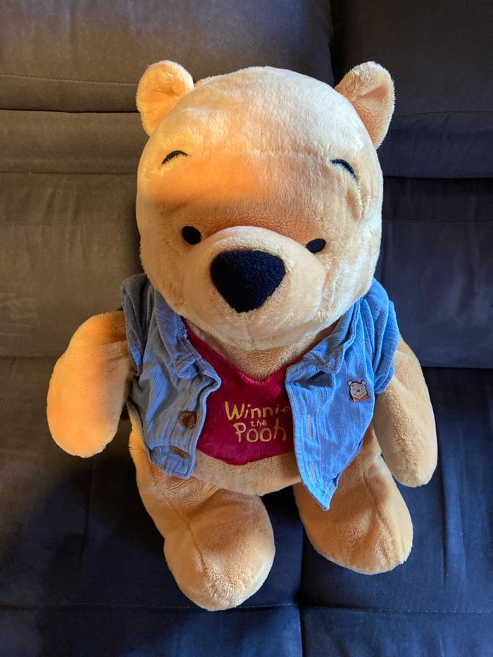 Grosse peluche Winnie l’ourson