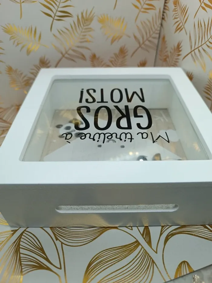 Tirelire à gros mots – Panda collector pour vocabulaire corsé - photo numéro 2