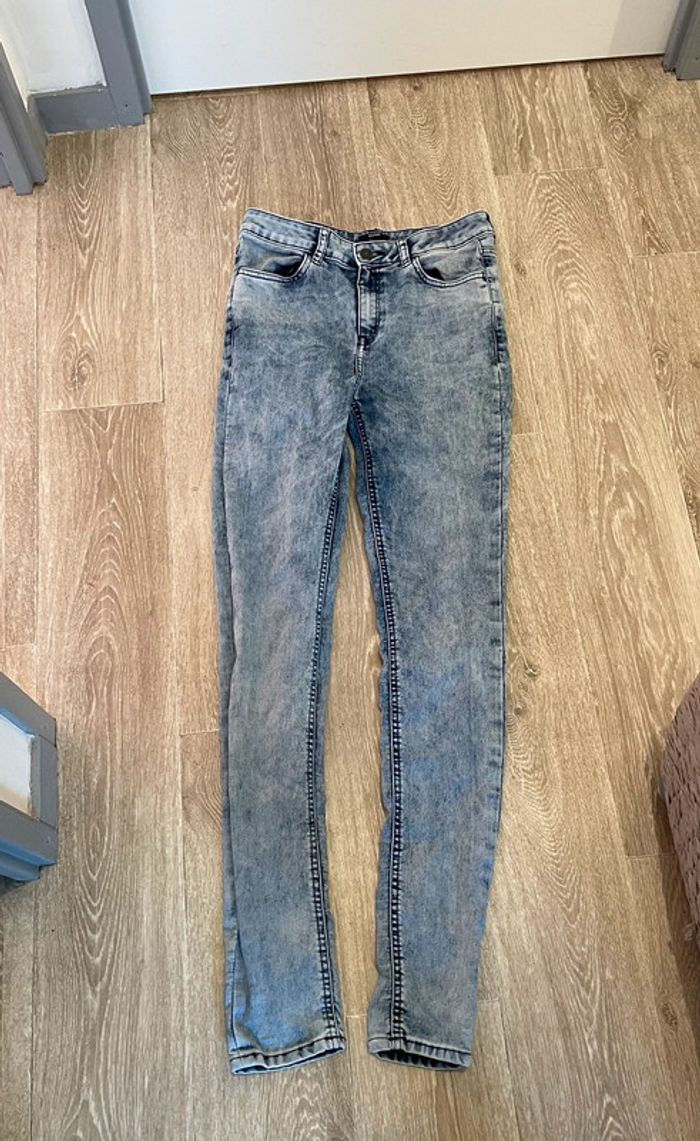 Jean skinny fit kiabi taille 38